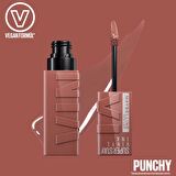 Super Stay Vinyl Ink Likit Parlak Ruj - 120 Punchy
