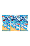 Domestos 5'li Güç Tuvalet Bloğu Okyanus Ferahlığı 3 x 100 G