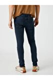 Erkek Jean Pantolon Indigo 3sam40054nd