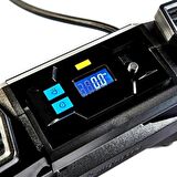 Michelin MC12316 220VOLT 360WATT 100 Psı Dijital Basınç Göstergeli Sessiz Hava Pompası