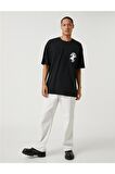 3sam10075hk Siyah 999 Erkek Pamuk Jersey T-shirt