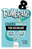 8.Sınıf Bumerang 32’lik Haftalık Matematik Denemeleri