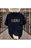 Santa Baskılı Beyaz Tshirt