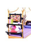 Monster High Clawdeen Wolf Yatak Odası Hhk64 Monster High Bebekler Orjinal Monster High Bedroom