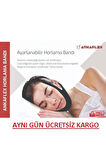 Horlama Önleyici Maske Kemer Bant Horlama Bandı Horlayanlar Için Bant Maske Horlama Aparatı