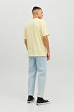 Jack & Jones Kuru Kafa T-shirt Jorbeachbone Erkek Tişört 12234309