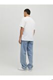 Jack & Jones Kuru Kafa T-shirt Jorbeachbone Erkek Tişört 12234309
