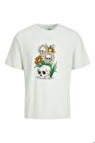 Jack & Jones Kuru Kafa T-shirt Jorbeachbone Erkek Tişört 12234309