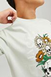 Jack & Jones Kuru Kafa T-shirt Jorbeachbone Erkek Tişört 12234309