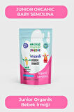 Organik Bebek İrmiği 250 Gr 3 lü Paket  Organic Baby Semolina 250 Gr 3 pack