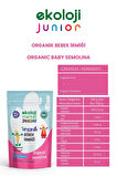 Organik Bebek İrmiği 250 Gr 3 lü Paket  Organic Baby Semolina 250 Gr 3 pack
