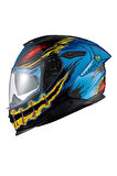 Y.100r Night Rider Kapalı Motosiklet Kaskı