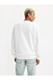 Relaxed Graphic Bisiklet Yaka Sweatshirt