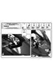 D440kıtk Yamaha Fz6 600 Fazer S2 (07-11) Rüzgar Siperlik Baglantisi