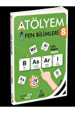 2024 Arı Yayınları 8.Sınıf LGS Fen Bilimleri Atölyem GÜNCEL ÜRÜN
