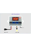 Xh-w3001 / Hw-735 Ac 220v 10a Dijital Termostat