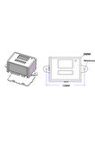 Xh-w3001 / Hw-735 Ac 220v 10a Dijital Termostat