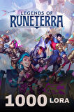 Legends Of Runeterra 1000 Lora