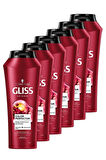 Gliss  Renk Koruyucu Şampuan 6 x 500 ML