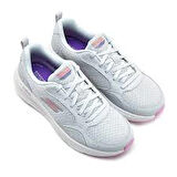 Skechers Go Run Elevate - Xylon Kadın Gri Koşu Ayakkabısı 128333 Gylv