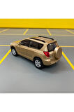 Toyota Rav4 1/36 Ölçek Diecast Metal Model Araba Çek Bırak Araba Oyuncak Araba