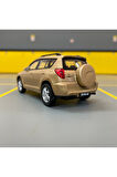 Toyota Rav4 1/36 Ölçek Diecast Metal Model Araba Çek Bırak Araba Oyuncak Araba