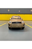 Toyota Rav4 1/36 Ölçek Diecast Metal Model Araba Çek Bırak Araba Oyuncak Araba