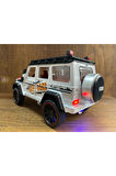 MERCEDES G65 JİP ARKASINDAN DUMAN ATAR MERCEDES JİP SU KOYULUP DUMAN ATAR G65 JİP MERCEDES DİECAST