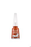 Nail Enamel Yüksek Pigmentli & Parlak Bitişli Oje Fne-489 Hot Sun