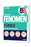 Edu Kırtasiyem Fenomen 8. Sınıf Türkçe (B) Soru Bankası