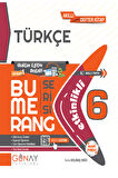 6.SINIF BUMERANG TÜRKÇE ETKİNLİKLİ AKILLI KİTAP 2024-2025 (YENİ MÜFREDATA UYGUN)