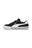 PUMA 39635303 COURT CLASSIC VULC BLACK WHITE UNİSEX SNEAKER