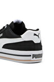 PUMA 39635303 COURT CLASSIC VULC BLACK WHITE UNİSEX SNEAKER