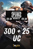 Pubg Mobile 325 UC TR ID