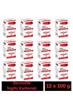İngiliz Karbonatı 12 x 100 g 12 li Set