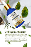 Collagenic Ve Hyaluronic Serum 30 ml Yaşlanma Ve Kırışıklık Karşıtı Nemlendirici Serum