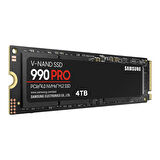 Samsung 990 PRO MZ-V9P4T0BW 4TB 7450-6900MB/s M.2 SSD Sabit Disk