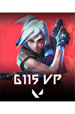 ZesaBilişim Valorant 6115 VP