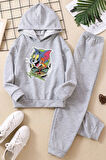 Kıds Çocuk Tom & Jerry Eşofman Takımı
