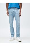 Slim Fit Kot Pantolon - Brad Jean