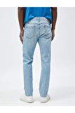 Slim Fit Kot Pantolon - Brad Jean
