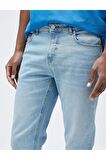 Slim Fit Kot Pantolon - Brad Jean