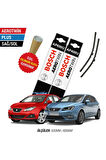 Seat İbiza Silecek Takımı (2009-2016) Bosch Aerotwin Plus