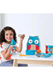 Zoo Paslanmaz Çelik Termos 325ml Baykuş