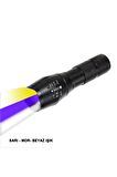 Watton wt-610 Beyaz,Sarı Ve Mor Renk Aydınlatma Q5 Led Fener
