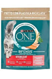 Purina One Somonlu Kısırlaştırılmış Yetişkin Kedi Maması 1.6 Kg (800 GR X 2 ADET)