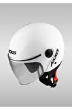 AXXİS SQUARE S SOLİD Yarım Kask M
