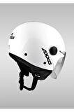 AXXİS SQUARE S SOLİD Yarım Kask M