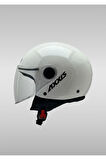 AXXİS SQUARE S SOLİD Yarım Kask M