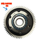 Cf Moto Nk 250 -250 Sr Marş Rublesi Dişli Dahil Komple Set Oem Supermoto